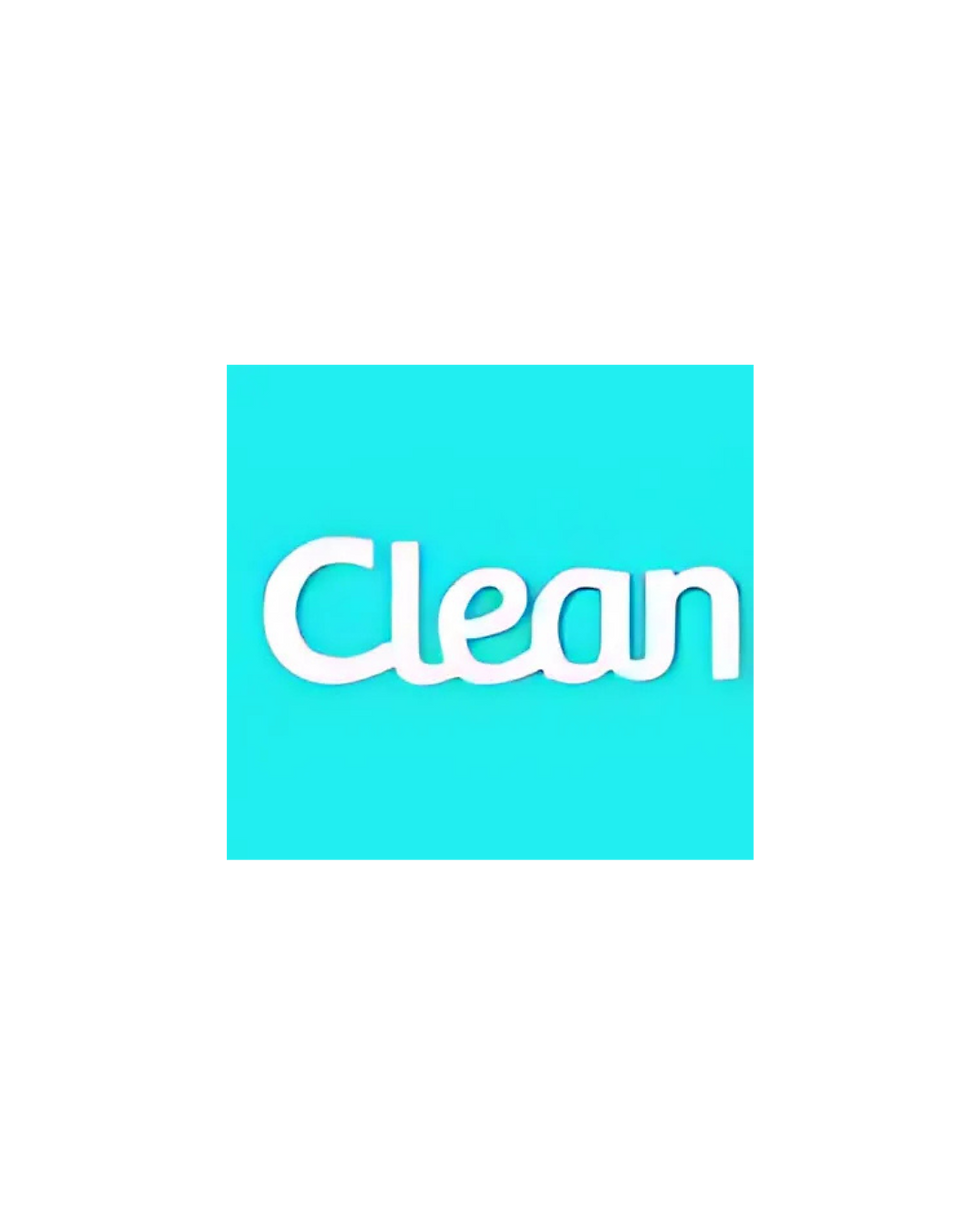 The Perfect Clean Logo