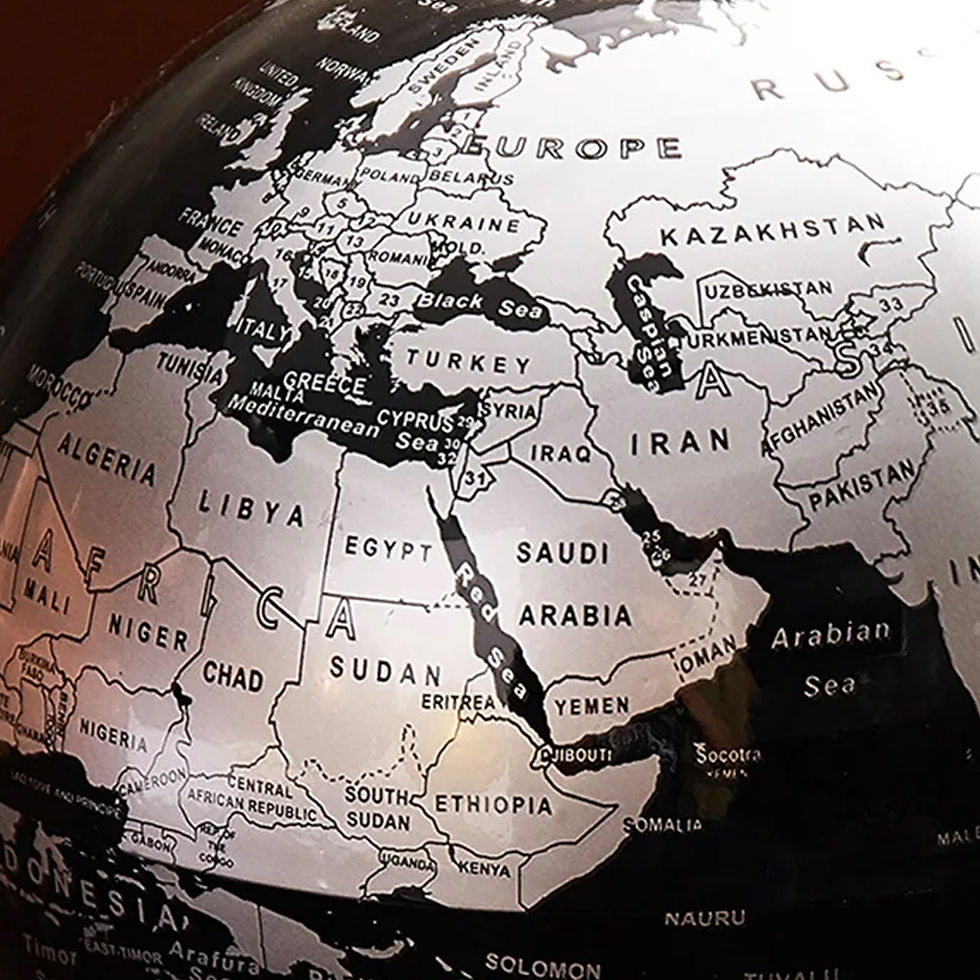 Miniatura: Globo Terrestre Decorativo e Educativo