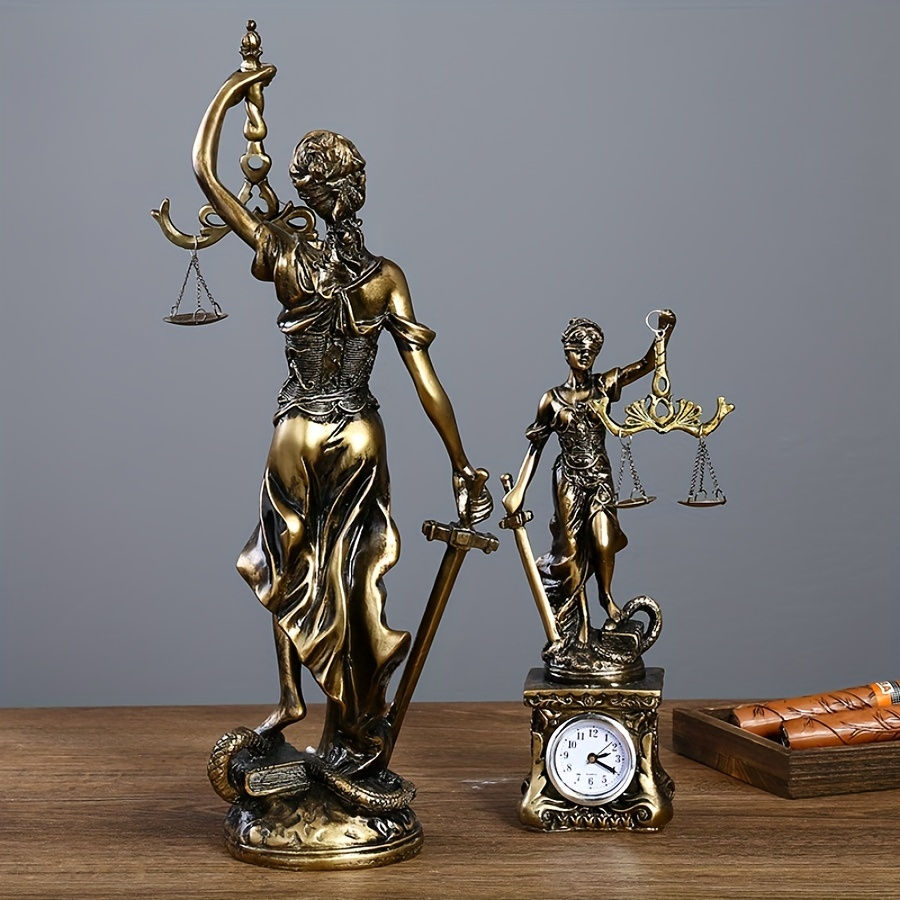 Miniatura: Estátua da Deusa da Justiça