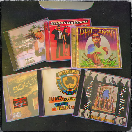 CD collection- Gotta collect em all!