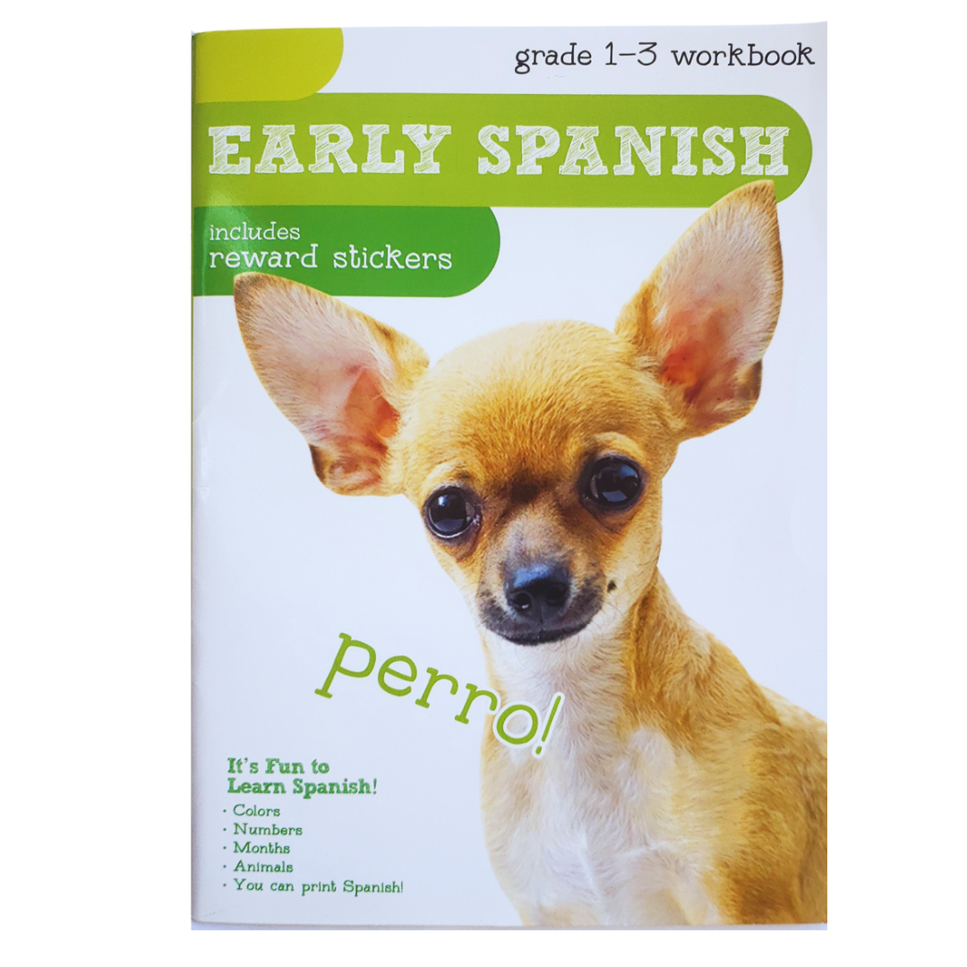 Early Spanish Workbook