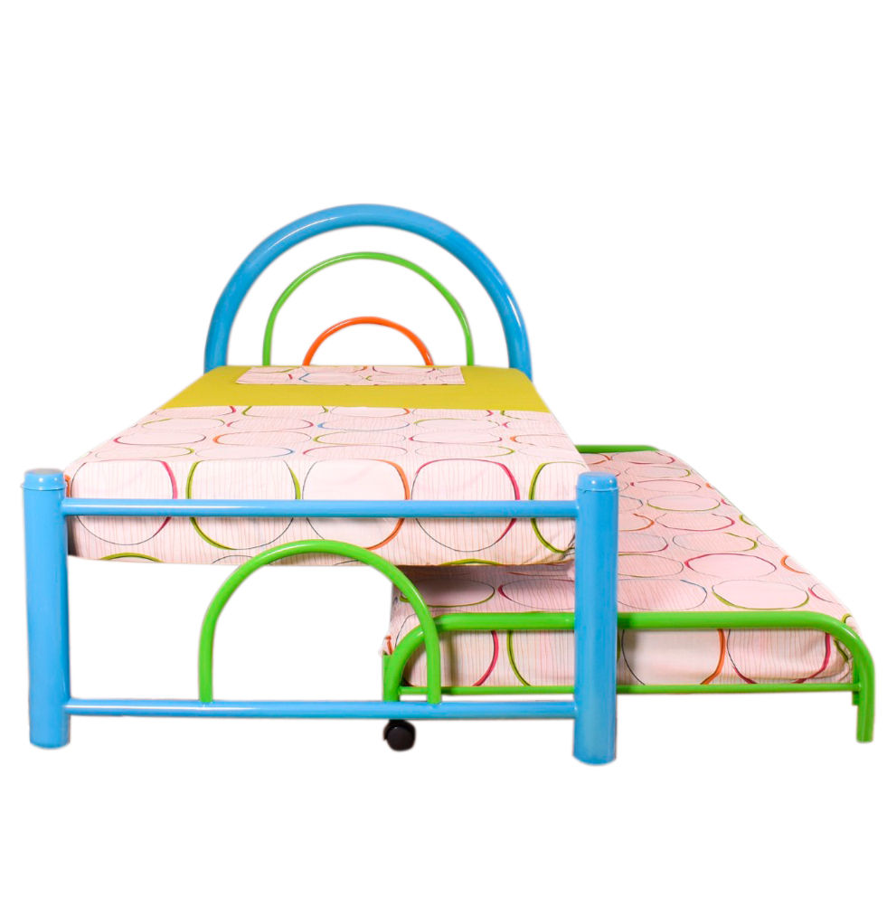 Cama Arcoiris + auxiliar