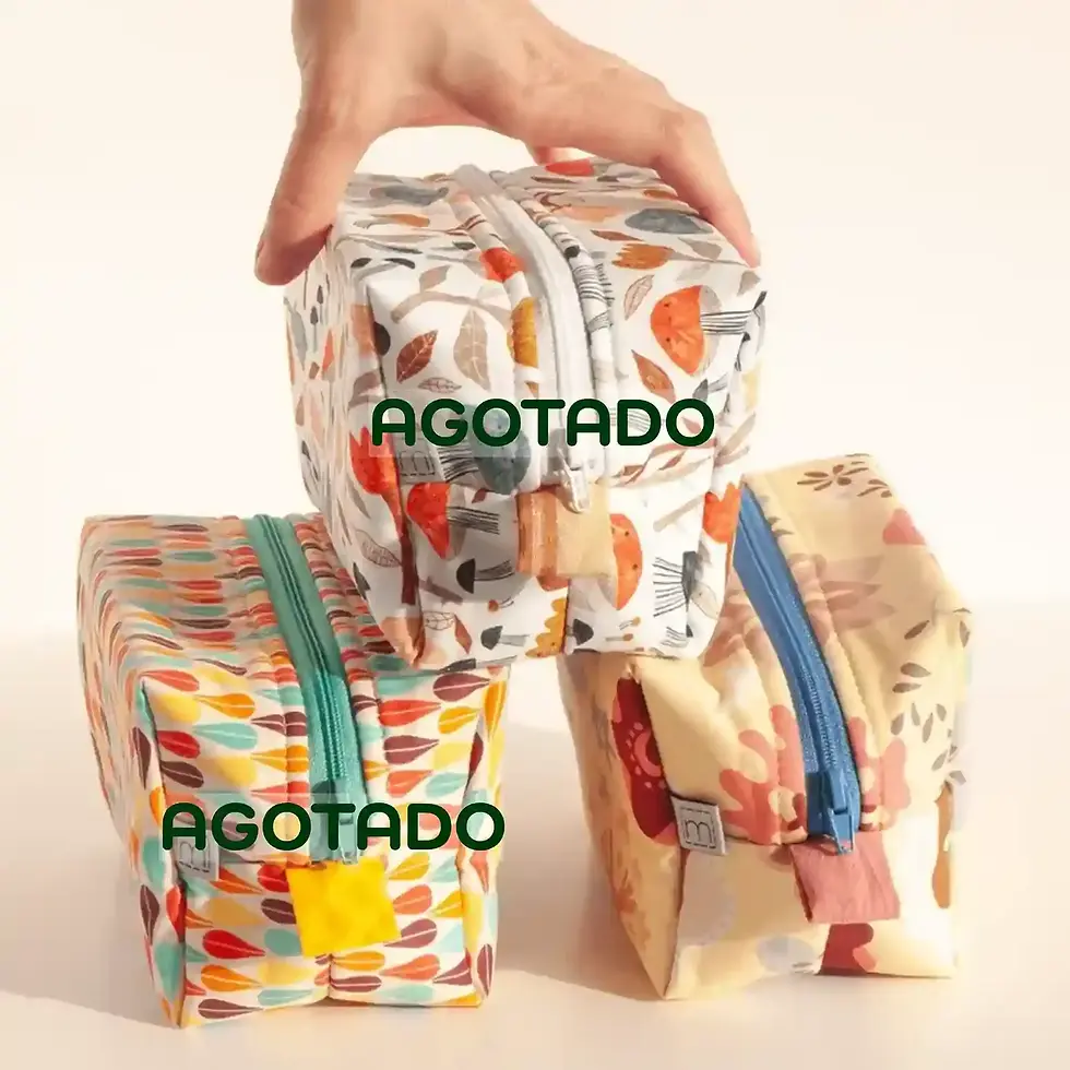 Miniatura: Neceser rectangular