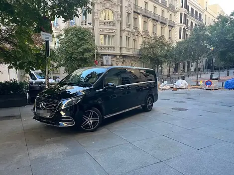 Mercedes Van for Transfers