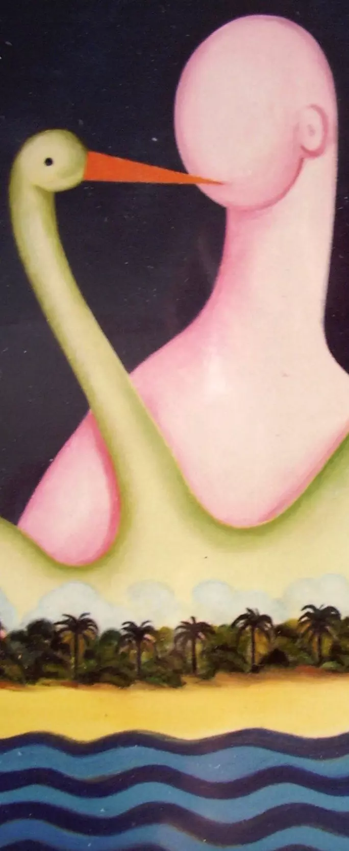 "Amor aéreo" 1986.