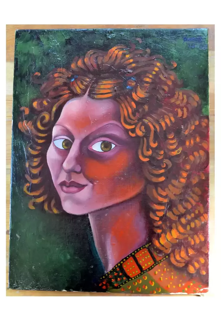 Autoretrato María Pilar Quero Romero