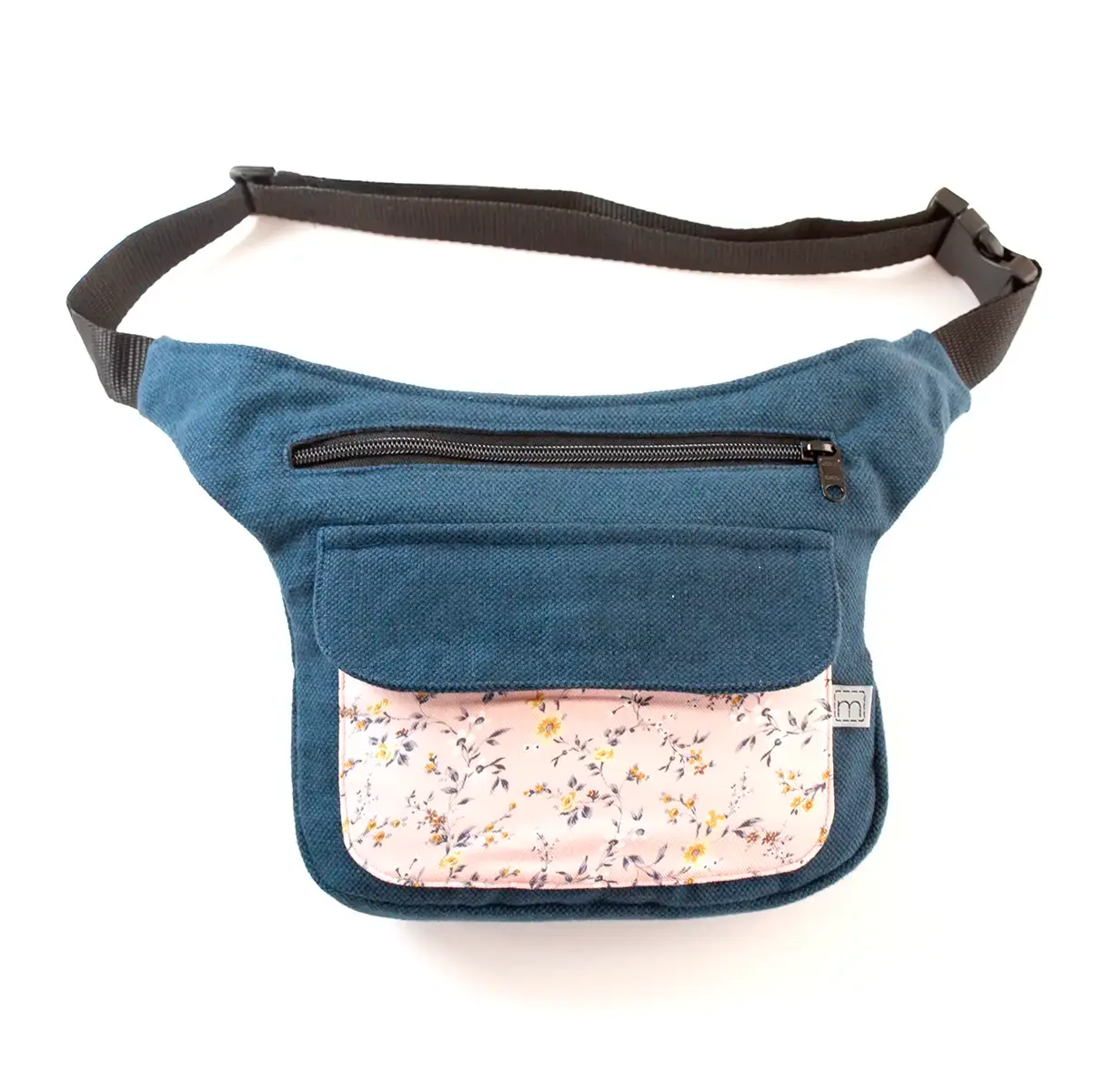 RIÑONERA BANDOLERA RI64
Modelo: Cobalto bolsillo Liberty rosa flores