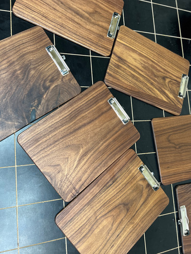 Walnut Clipboard | Sean Mohsen Woodwork