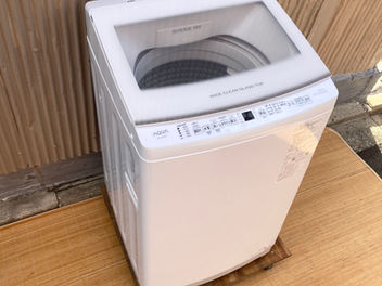 AQUA 8kg洗濯機　AQW-V8P