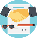 3191198 - agreement business deal busine