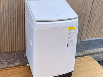 Panasonic 8kg洗濯乾燥機　NA-FW80K8