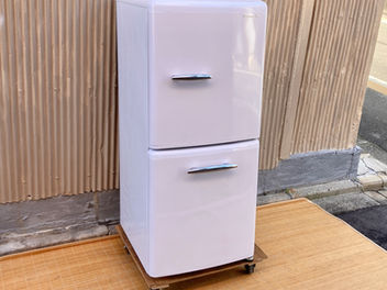 エディオン　170L冷蔵庫　ANG-RE170-C1