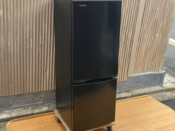 東芝　153L冷蔵庫　GR-U15BS（K）
