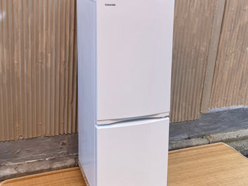 東芝　153L冷蔵庫　GR-V15BS（W)