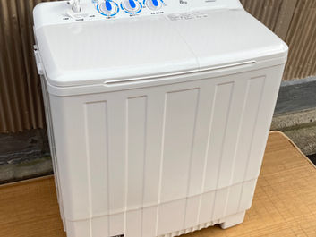 MAXZEN 8kgニ槽式洗濯機　JW80KS01