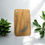 Thumbnail: Bamboo large serving board with resin feather