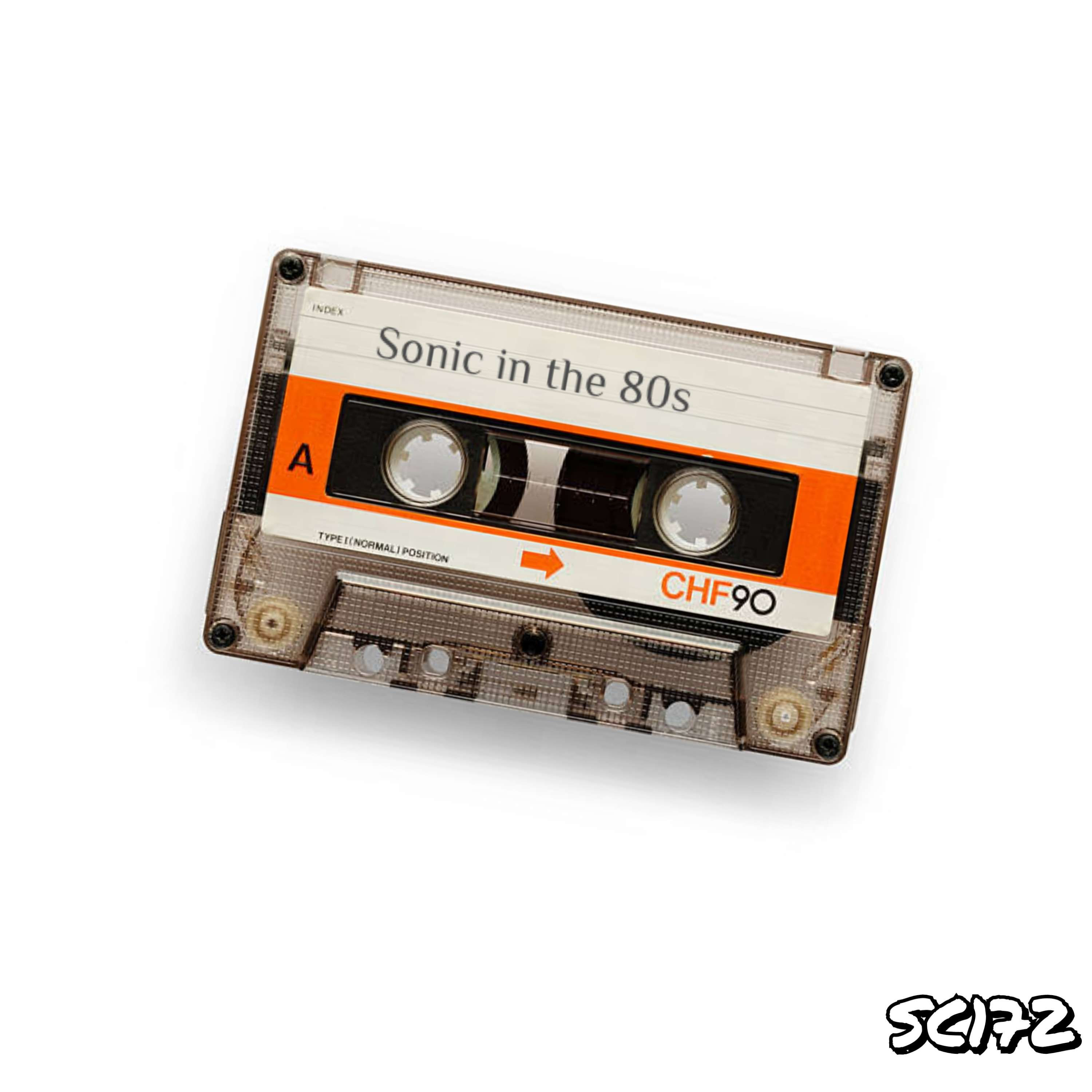 SC172 - Sonic in the 80s (Mix Tape A) Album Completo en WAV