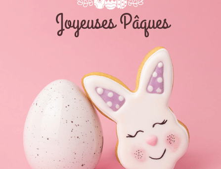 La fondation GUS vous souhaite Joyeuses Pâques!!!