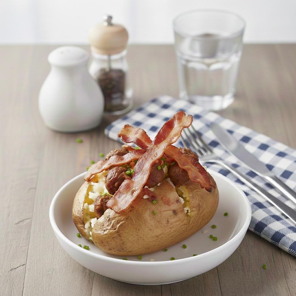 Arranged Food and Objects