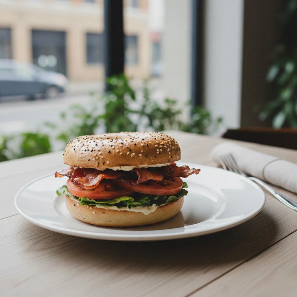 Arranged Food and Objects