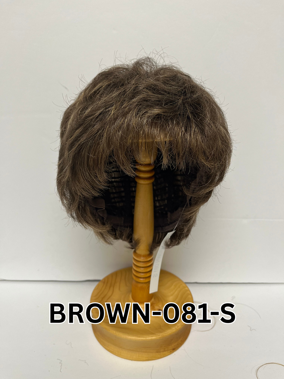 Thumbnail: Brown/Crop/Straight/Bangs