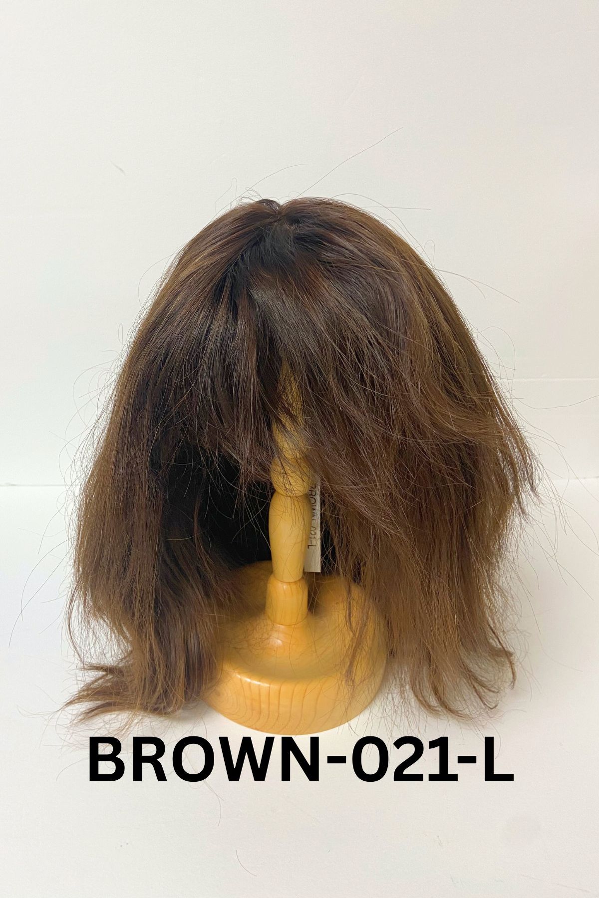 Brown/Long/Straight/Bangs