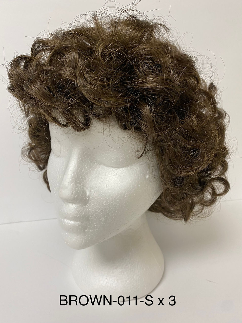 Thumbnail: Brown/Crop/Curly