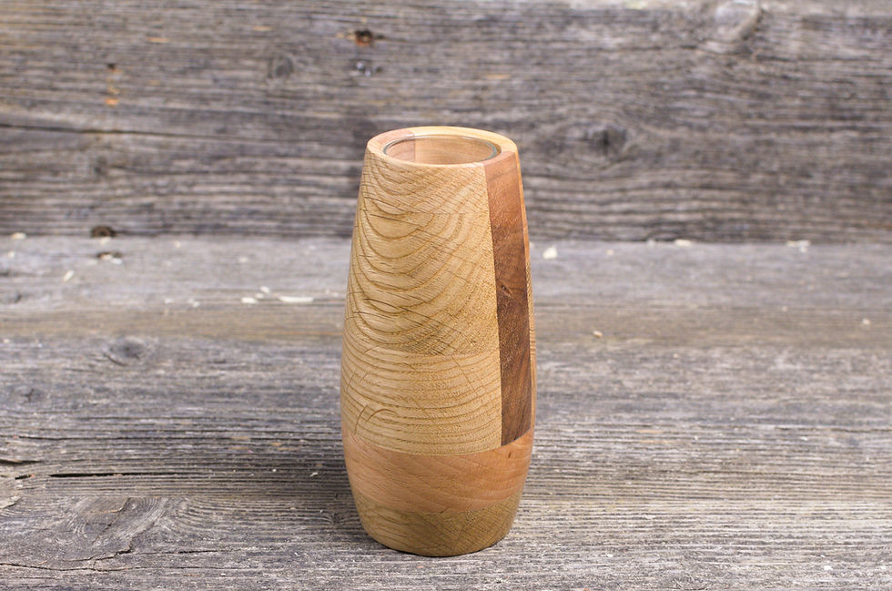 Miniaturbild: Vase Eiche