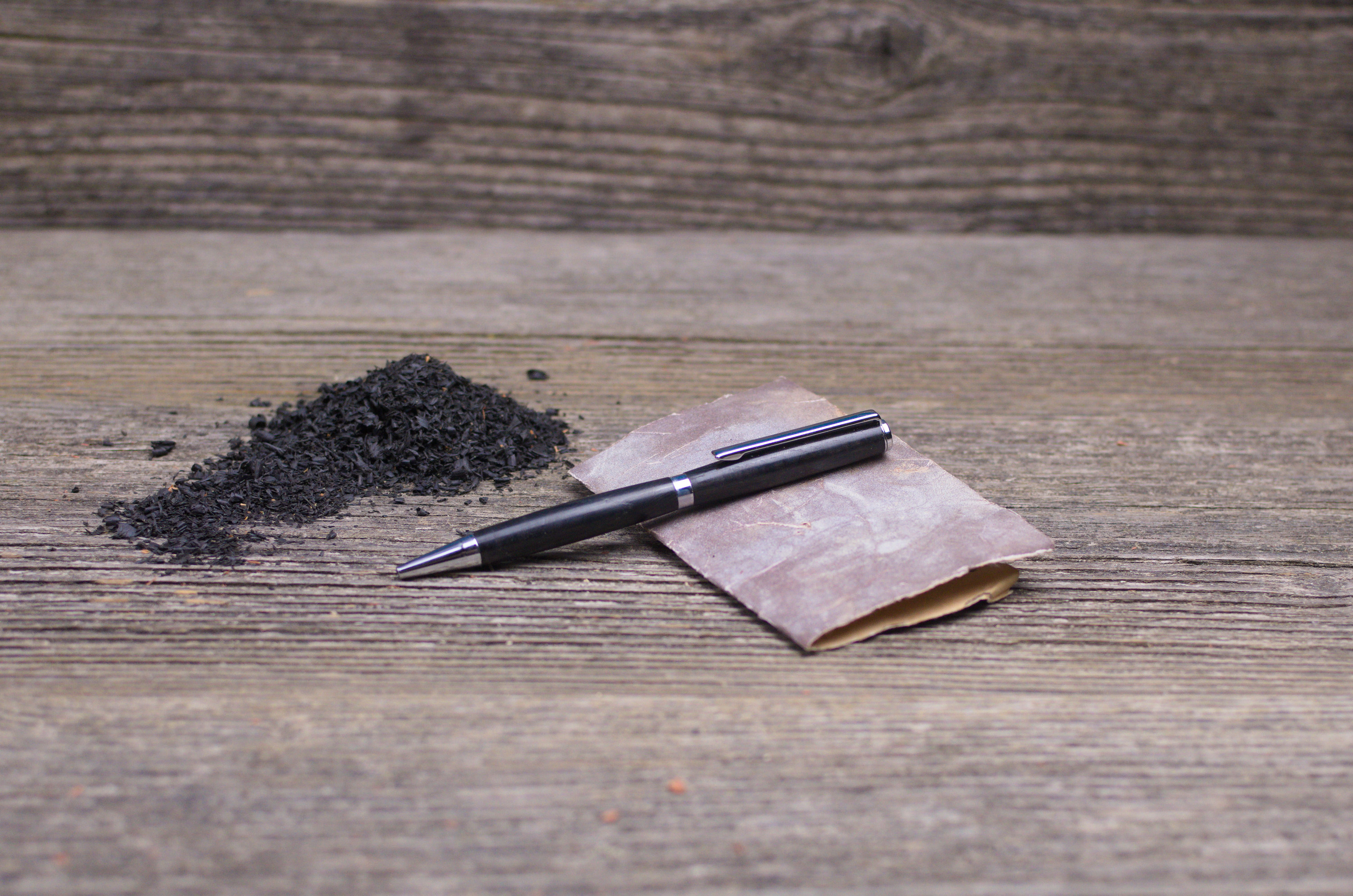 Kugelschreiber / The Ebon, Silber