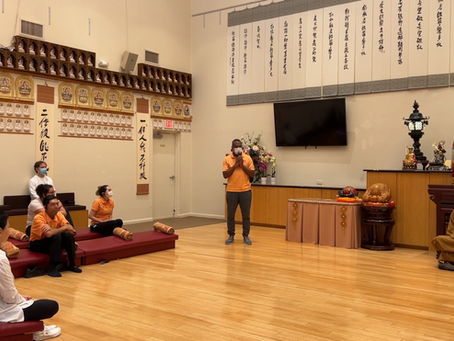 2023-03-19-邁阿密佛光山半日禪 學員觀心悟道