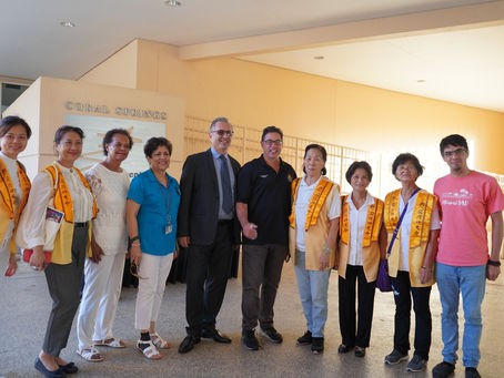 2019-09-20 佛光人走進社區二十載 參與國際和平日活動