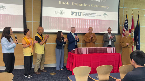 2026-01-14-傳燈六十特別禮 《星雲大師全集》入厝佛羅里達國際大學