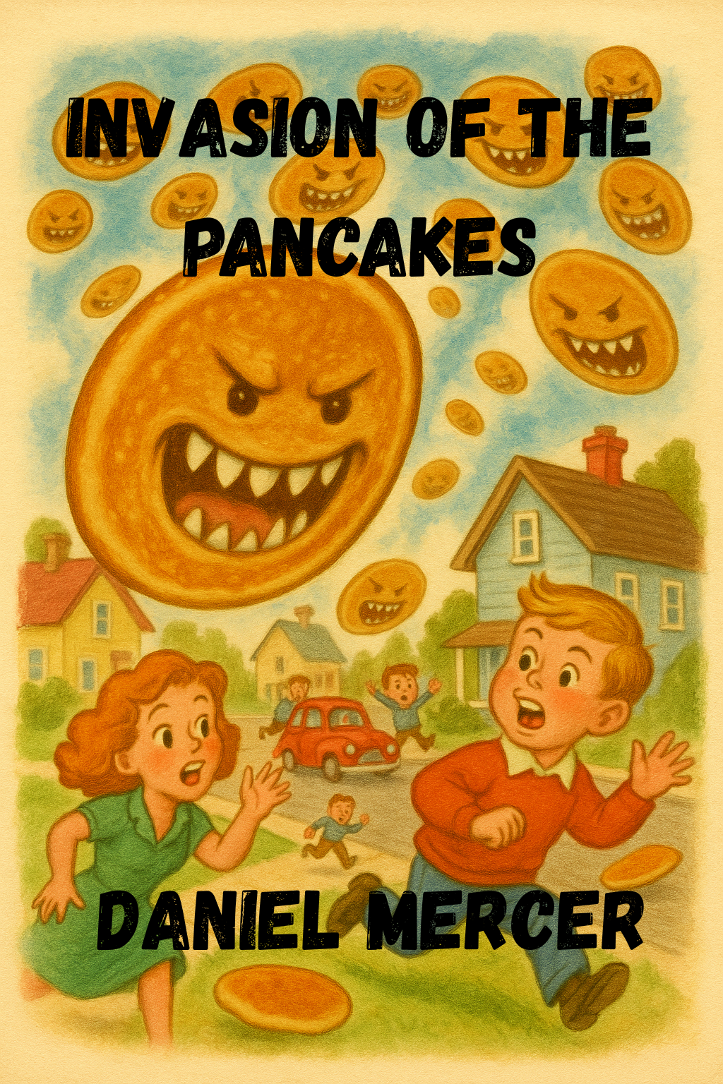 Invasion Of The Pancakes