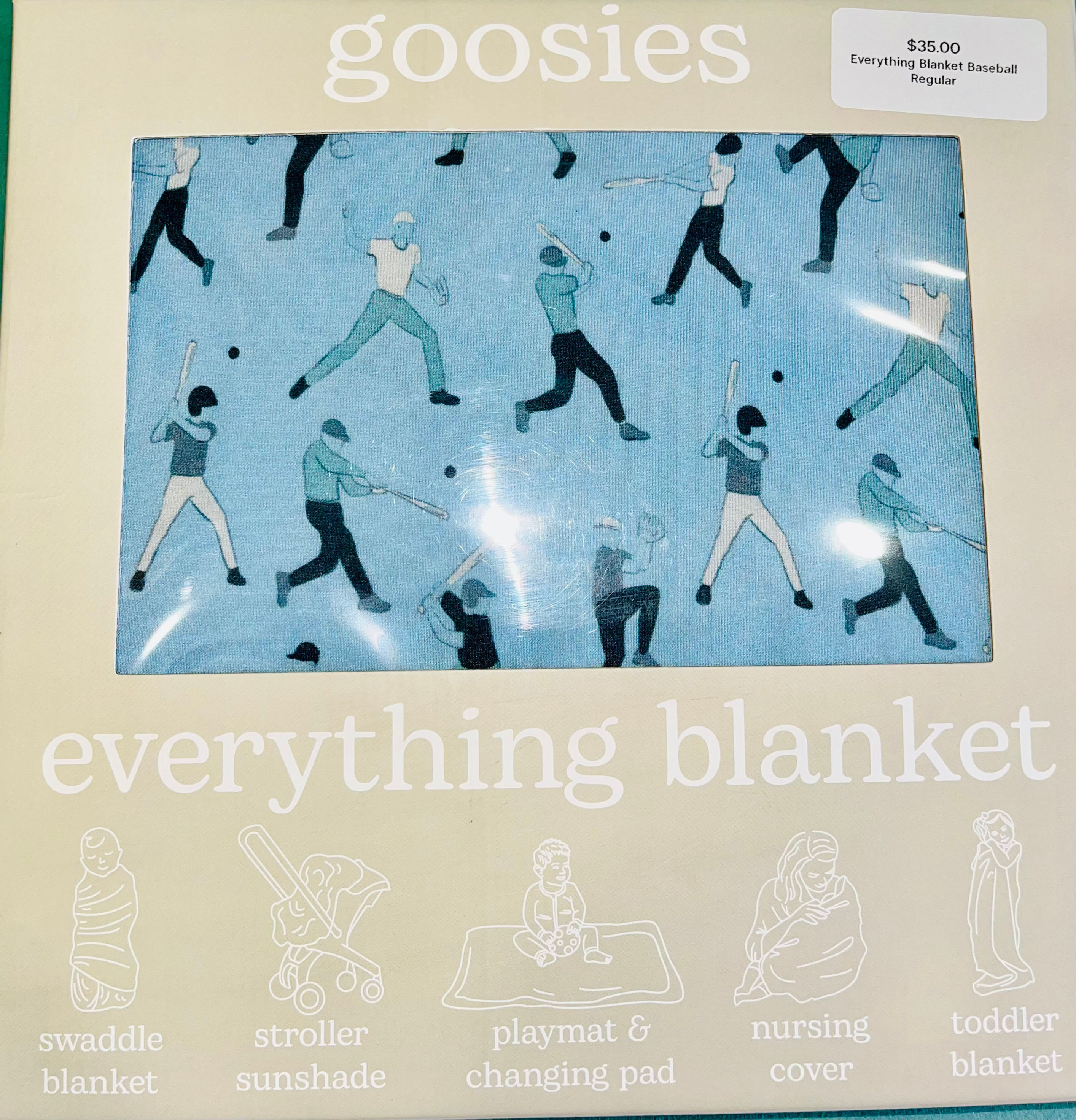 Baseball- Everything Blanket