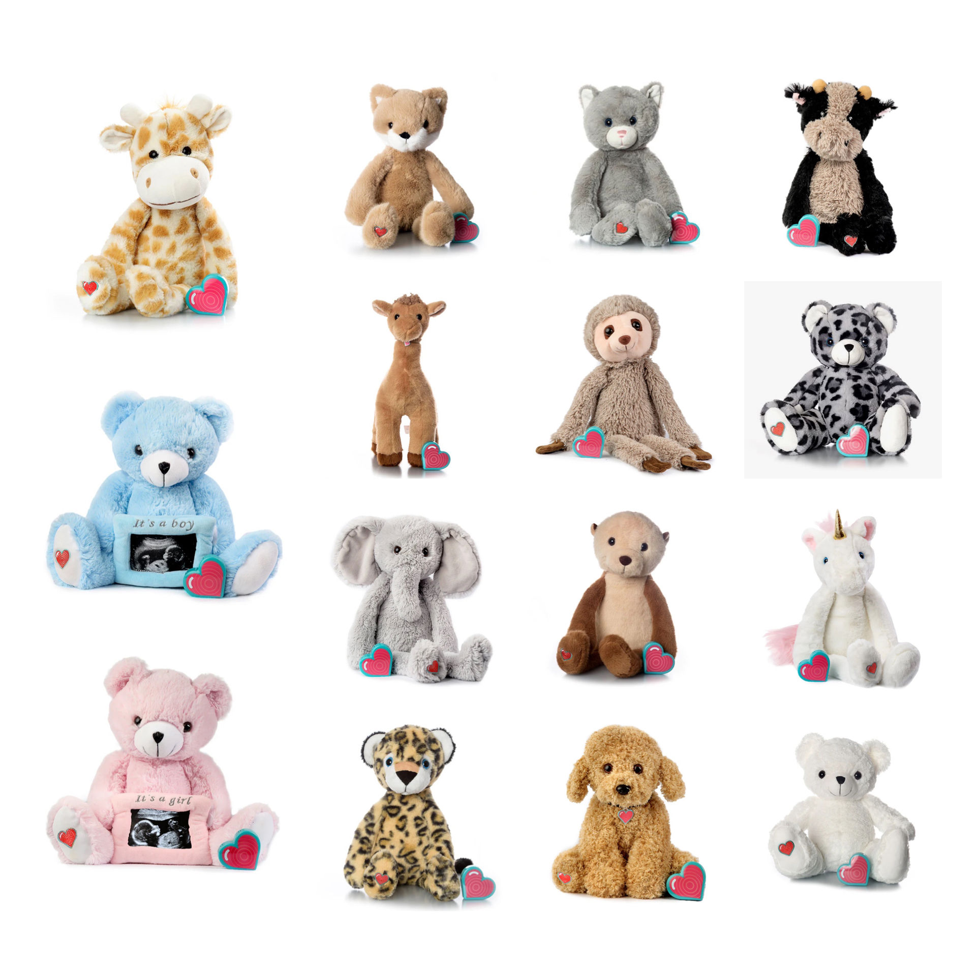 Keepsake Heartbeat Animals