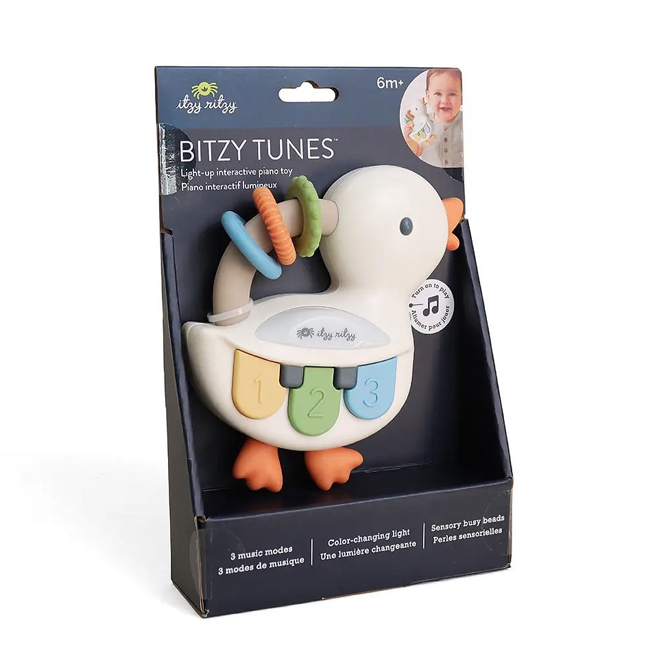 Thumbnail: "New" Bitzy Tunes™ - Light-Up Interactive Piano Toy