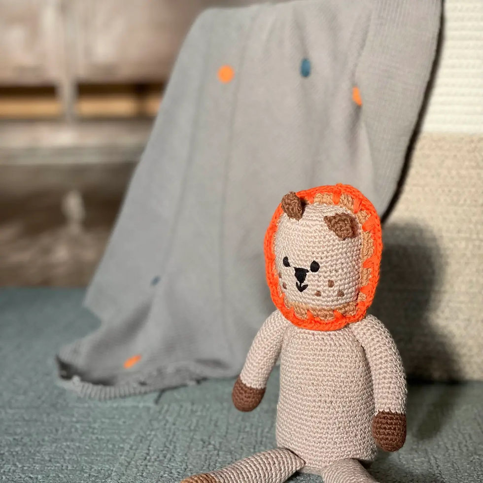 Thumbnail: Handmade Safari Lion