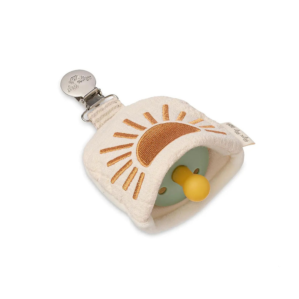 Thumbnail: Sun Soothe & Store Pacifier Clip