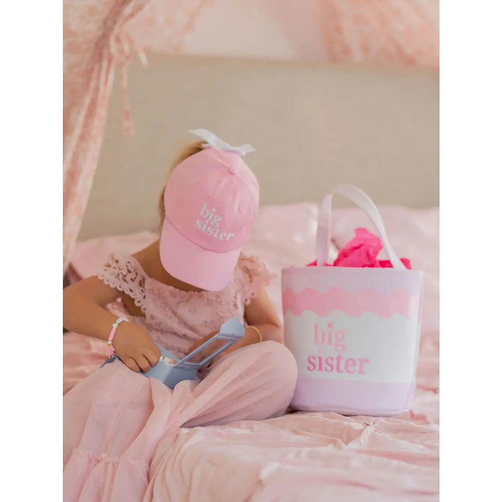 Thumbnail: Solid Pink Sister Hats