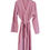 Thumbnail: Mommy & Me Pink Flower Set (Robe S/M)