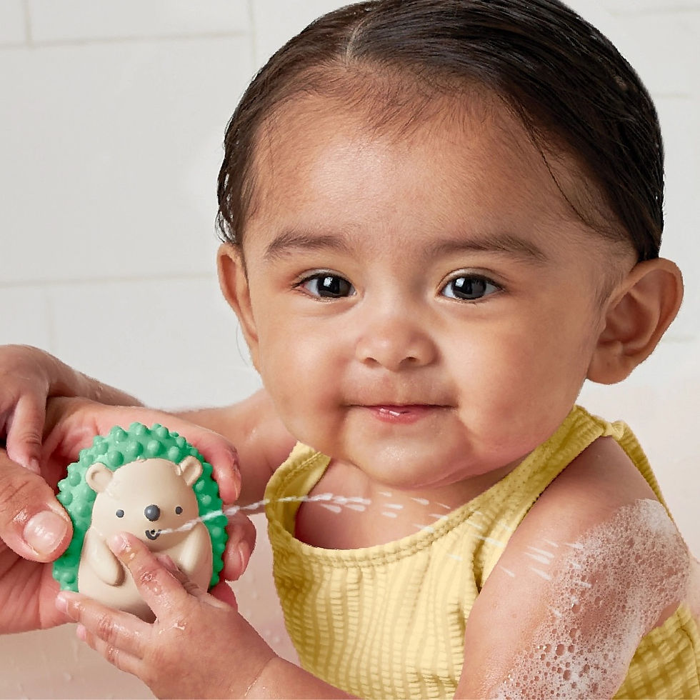 Thumbnail: *New* Itzy Splash Gift Set™ Soft Bath + Water Toys