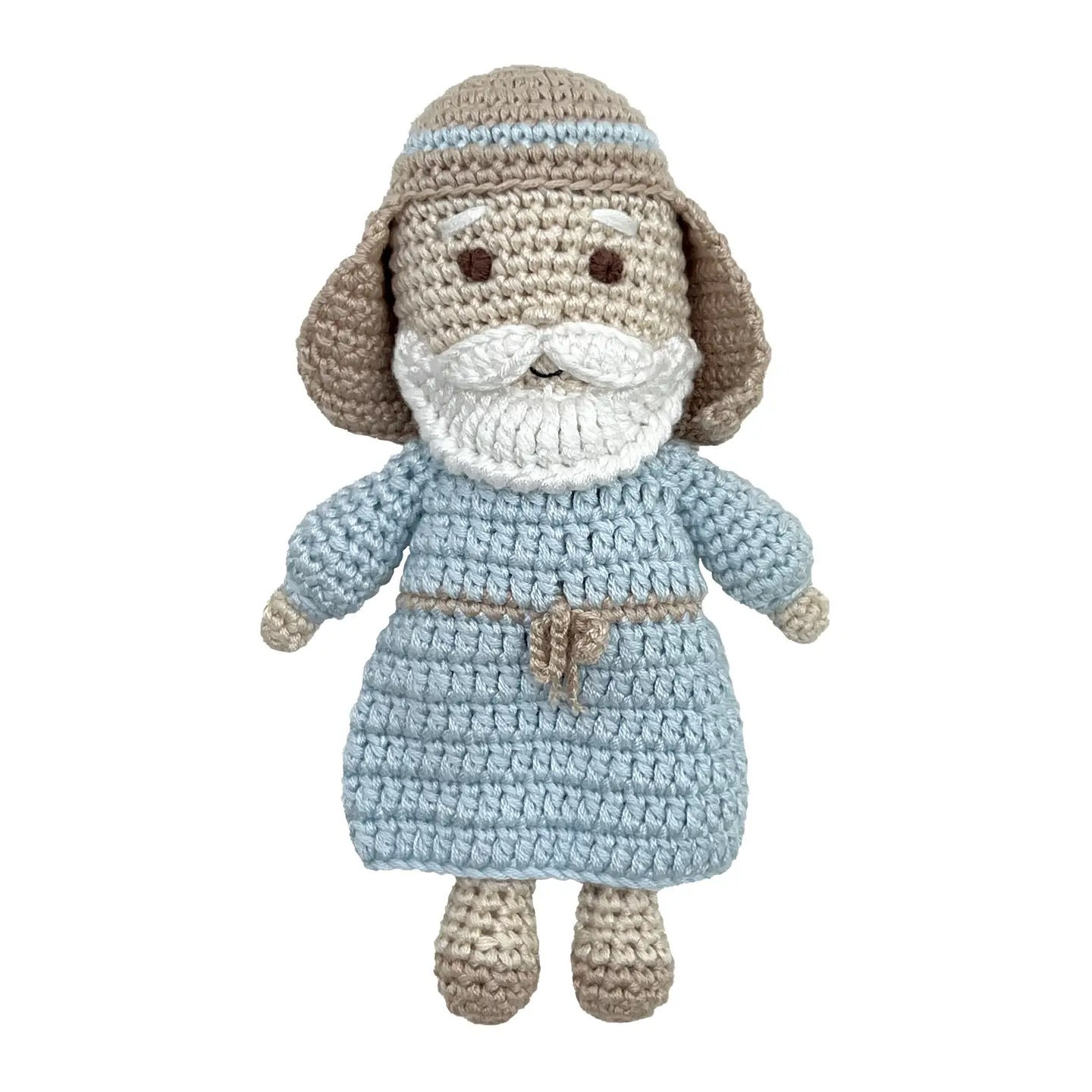 Noah Bamboo Crochet Rattle