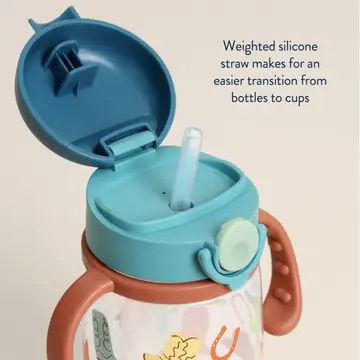 Thumbnail: Itzy Sips- Straw Cup w/Snap-Close Lid-Giddy Up