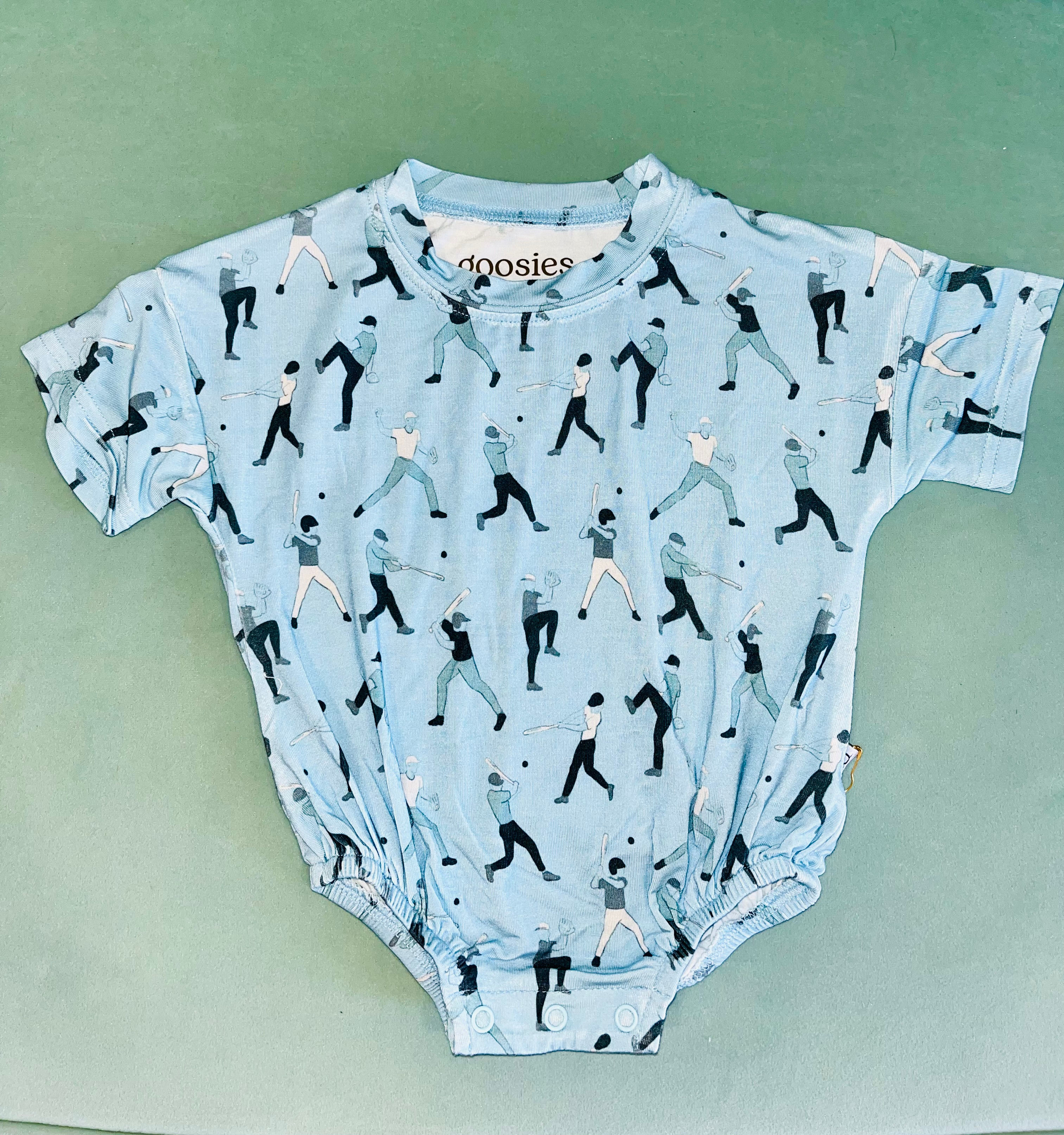 Baseball Bubble Onsie