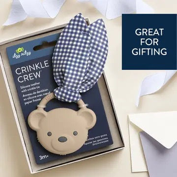 Thumbnail: *New* Crinkle Crew™-Taupe Bear