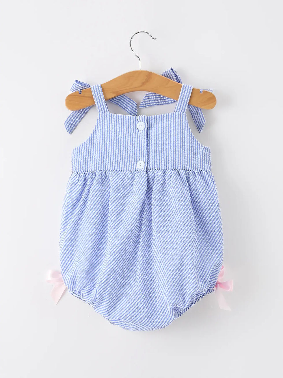 Thumbnail: Watermelon Stripe Romper