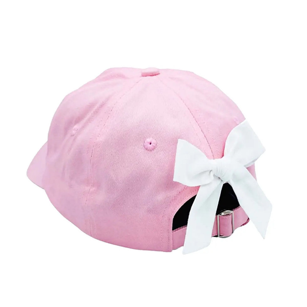 Thumbnail: Solid Pink Sister Hats