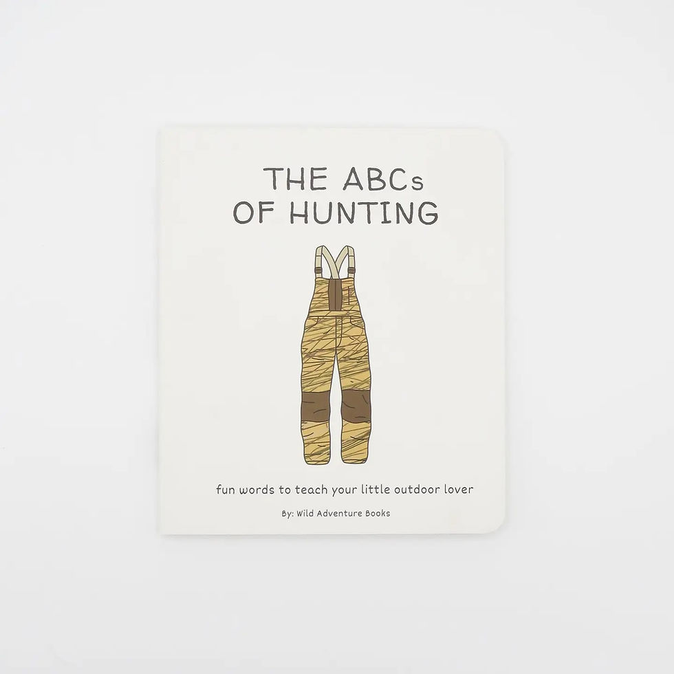 Thumbnail: Abc's of Hunting Book