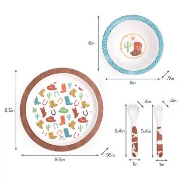 Thumbnail: Itzy Bistro- 4 Piece Dining Set-Giddy Up