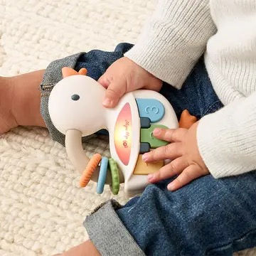 Thumbnail: "New" Bitzy Tunes™ - Light-Up Interactive Piano Toy